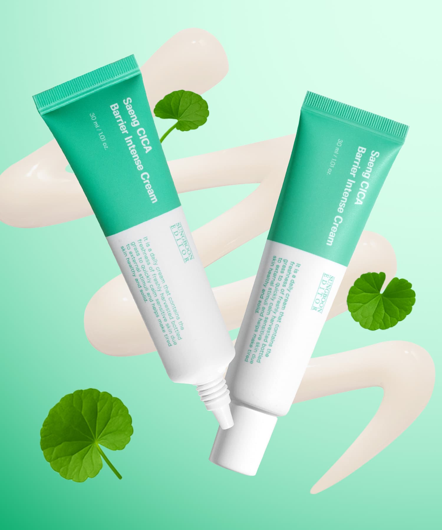 Saengsika Barrier Soothing Cream 30ml x2