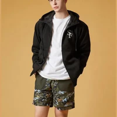 Neoprene Hoodie Zip-up SCF3HJ01
