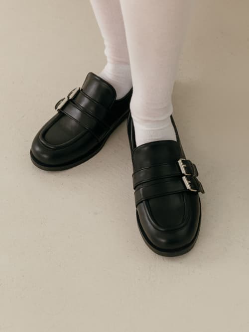 Double Strap Classic Loafer EBAL157142