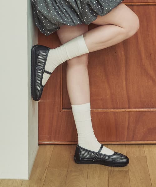 메쉬 레더 메리제인