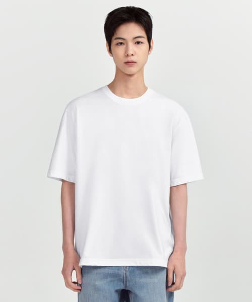쿨탠다드 릴렉스 핏 크루넥
