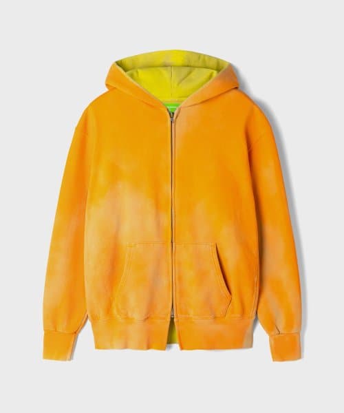 LAST NIGHTS ZIP-UP NEON