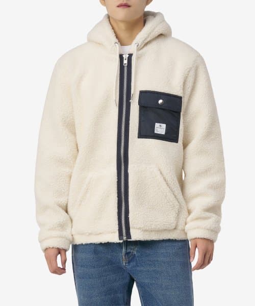 ASHER 지퍼 자켓
