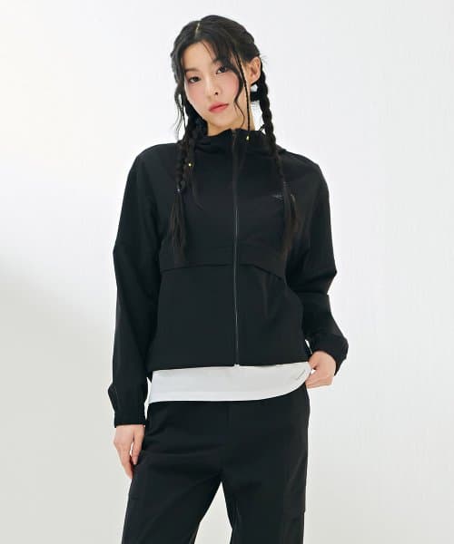 여성 스포티브 후드 집업 DBRG4172C03