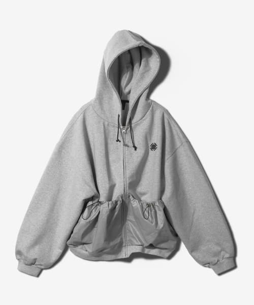 POCKET 후디드 집업