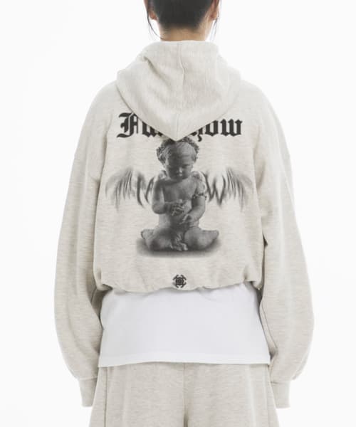 Fleece-Lined Hooded Zipup