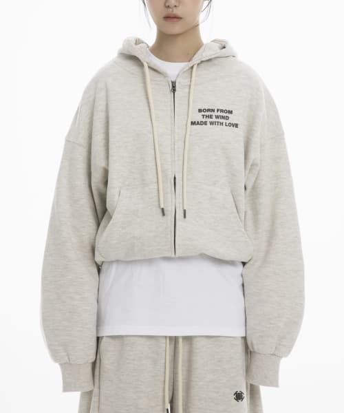 MWL HOODED ZIPUP