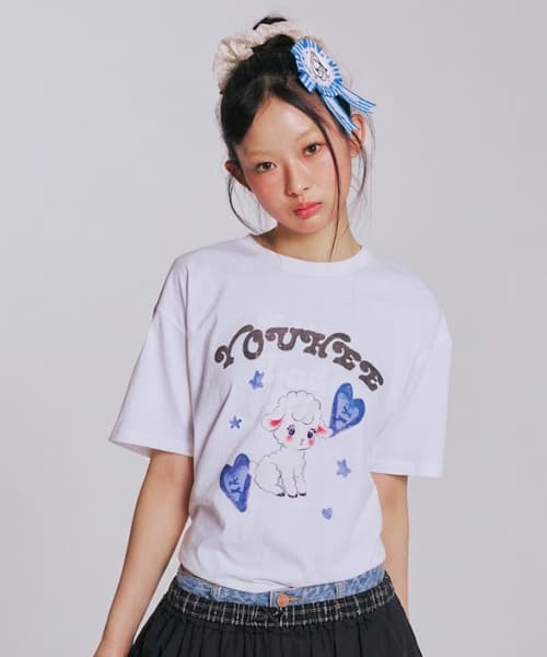 BABO BABY 그래픽 티셔츠