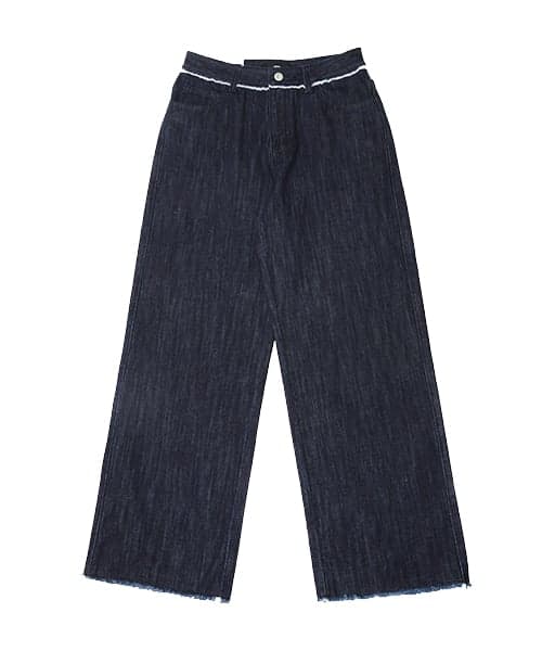 여성 데님 팬츠 INDIGO